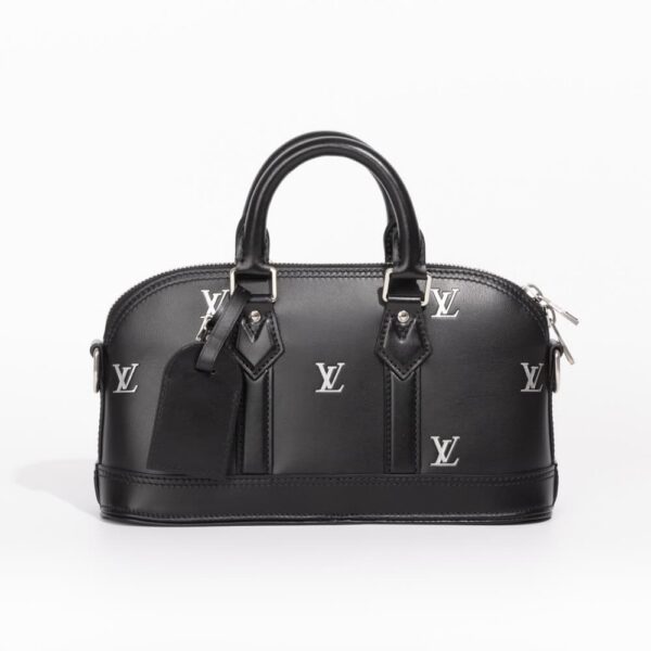 Louis Vuitton Alma East West M24529 Tasche Schwarz