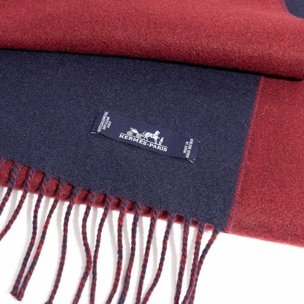 Hermès XXL Kaschmir Stola Schal