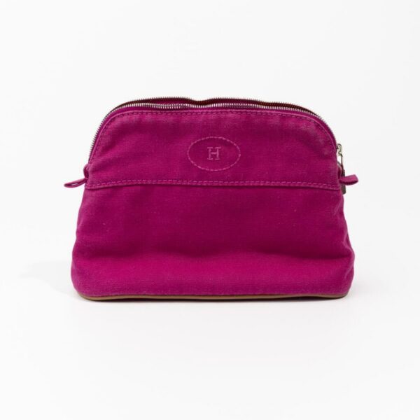 Hermès Bolide Pouch 20 Pink