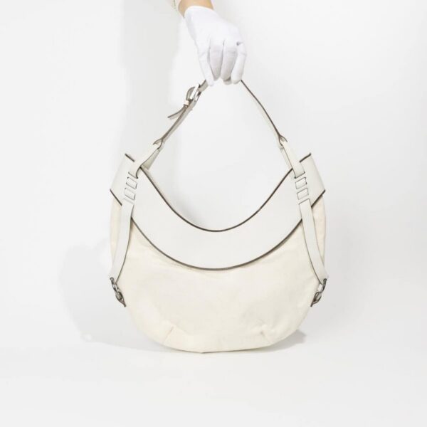 Gucci GG Canvas Tasche Half Moon