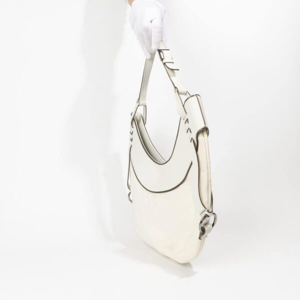 Gucci GG Canvas Tasche Half Moon