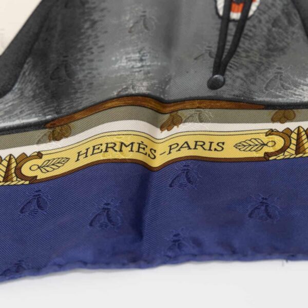 Hermès Carré 90 NAPOLEON Tuch