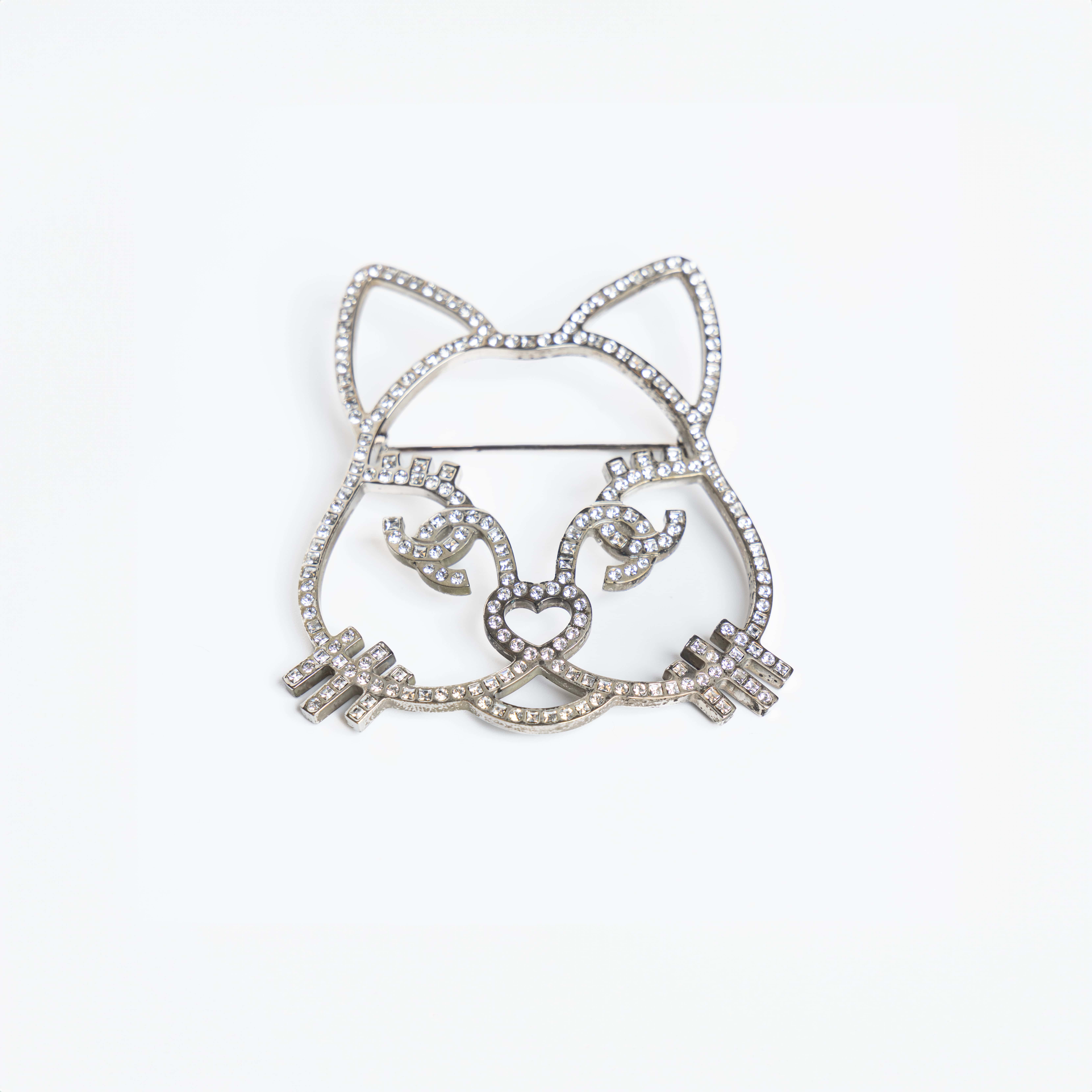 Chanel Brosche Katze – Bild 2