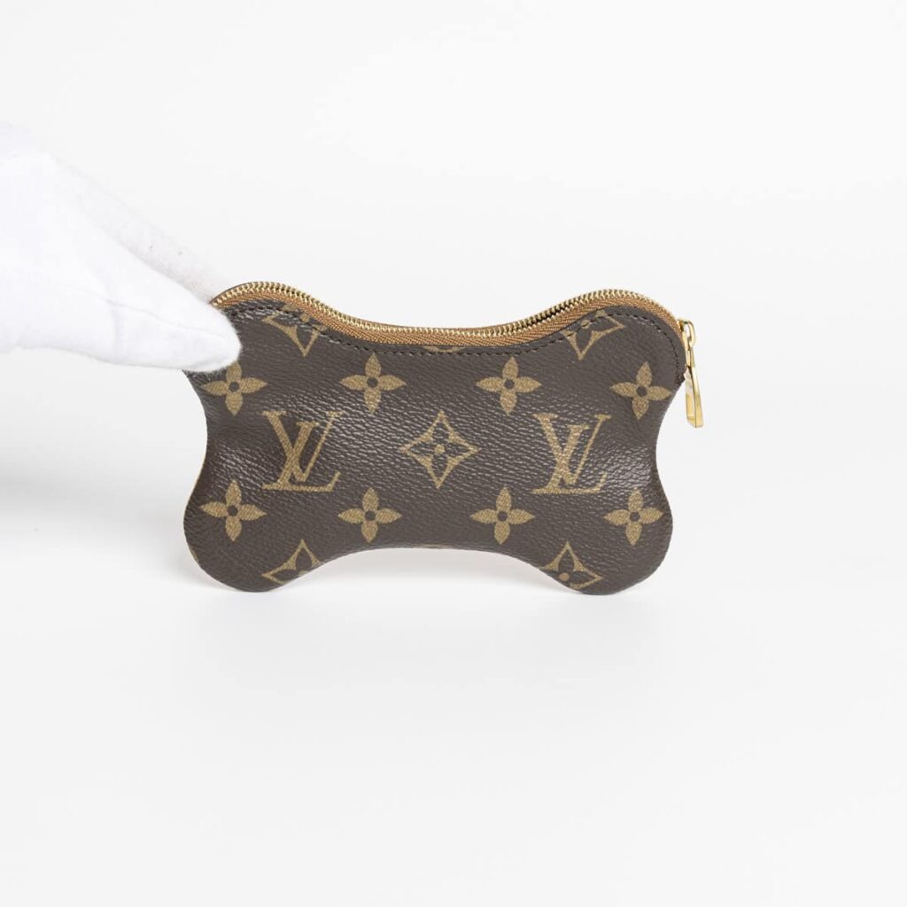 Louis Vuitton Bone Wallet Monogram Case