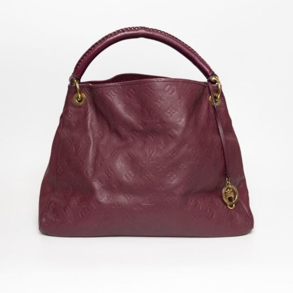 Louis Vuitton Artsy MM Empreinte Burgundy bag