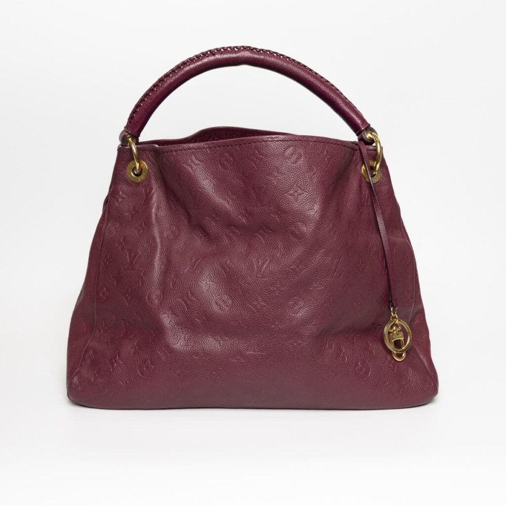 Louis Vuitton Artsy MM Empreinte Burgundy Tasche