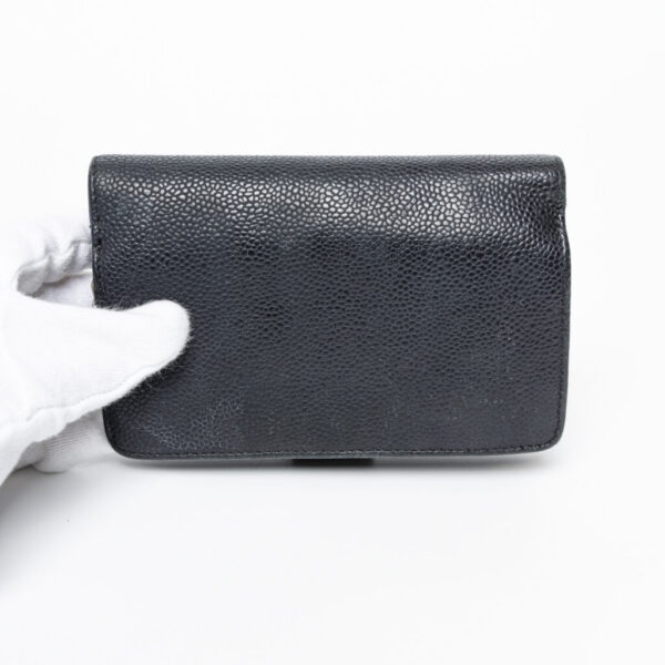 Cartera Chanel Coco Mark Caviar negra