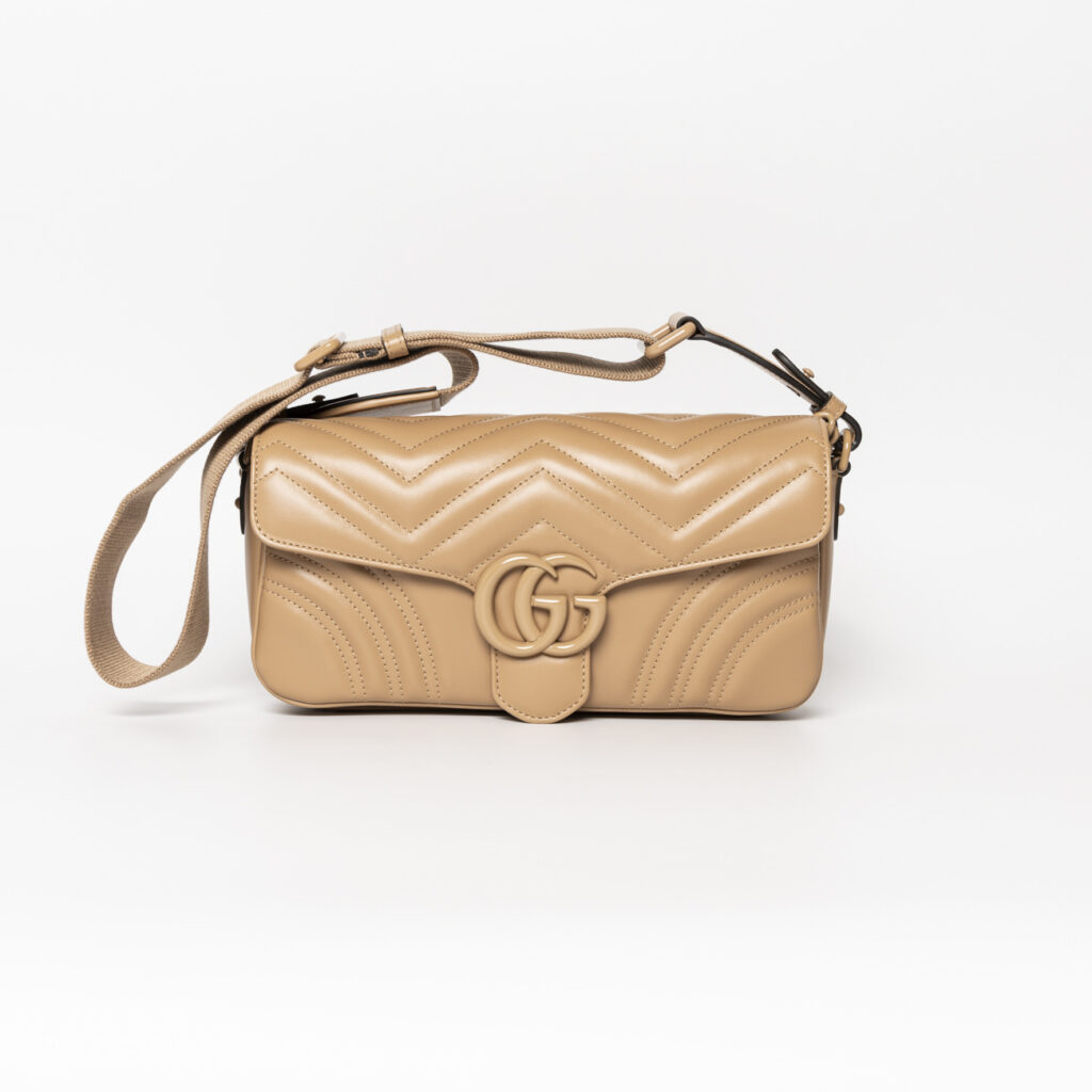 Gucci GG Marmont Matelassé Crossbody Tasche