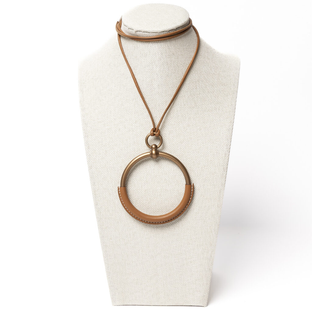 Hermès Anhänger Loop Kette