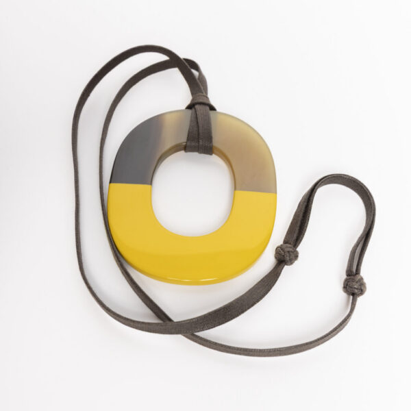 Collar Hermès ISM con colgante