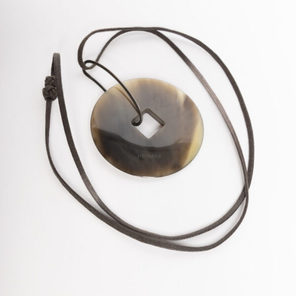 Hermès Colgante de cadena Hermès Tsuba
