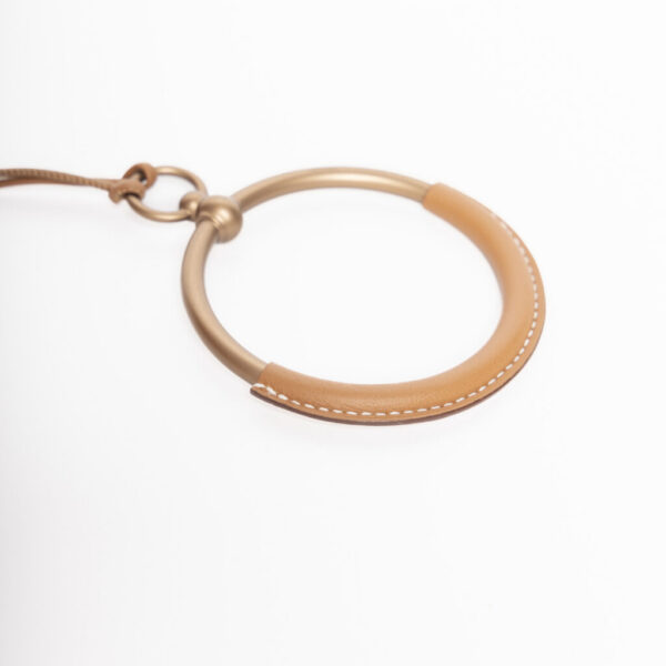 Collar con colgante de bucle de Hermès