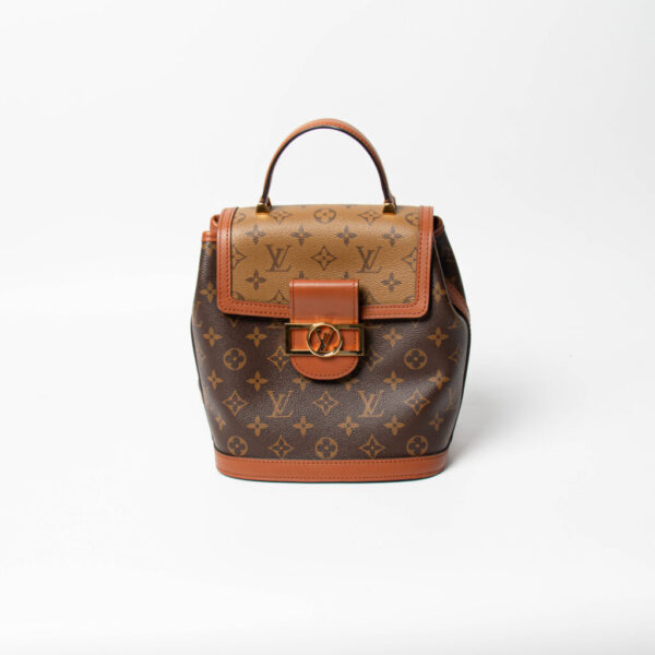 Louis Vuitton Dauphine Rucksack Monogram