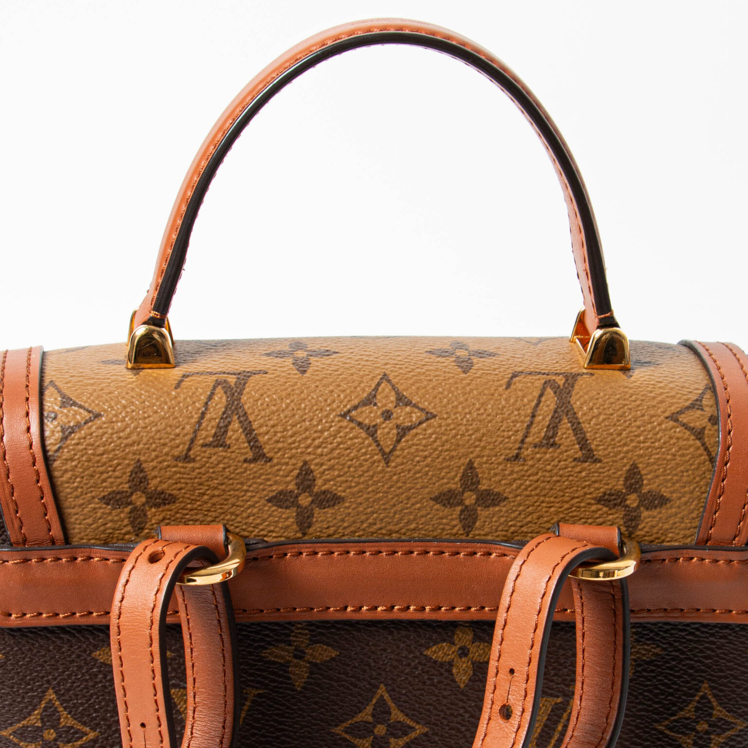Louis Vuitton DAUPHINE BACKPACK | MONOGRAM with Gold Hardware LOUIS VUITTON | DAUPHINE BACKPACK | MONOGRAM – PRELUXE main image 4