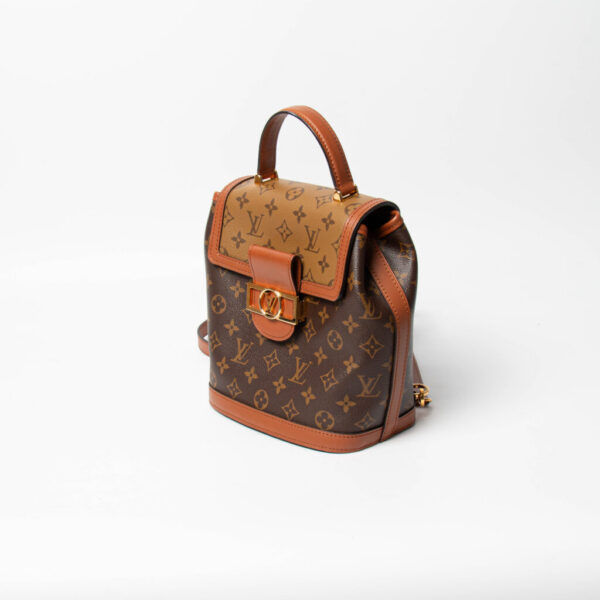 Louis Vuitton Dauphine Rucksack Monogram