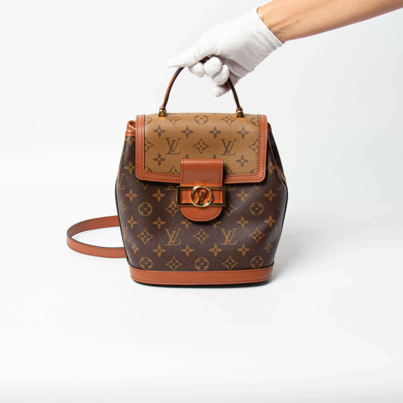 Louis Vuitton Dauphine Backpack Monogram – the luxury cabinet display picture 1