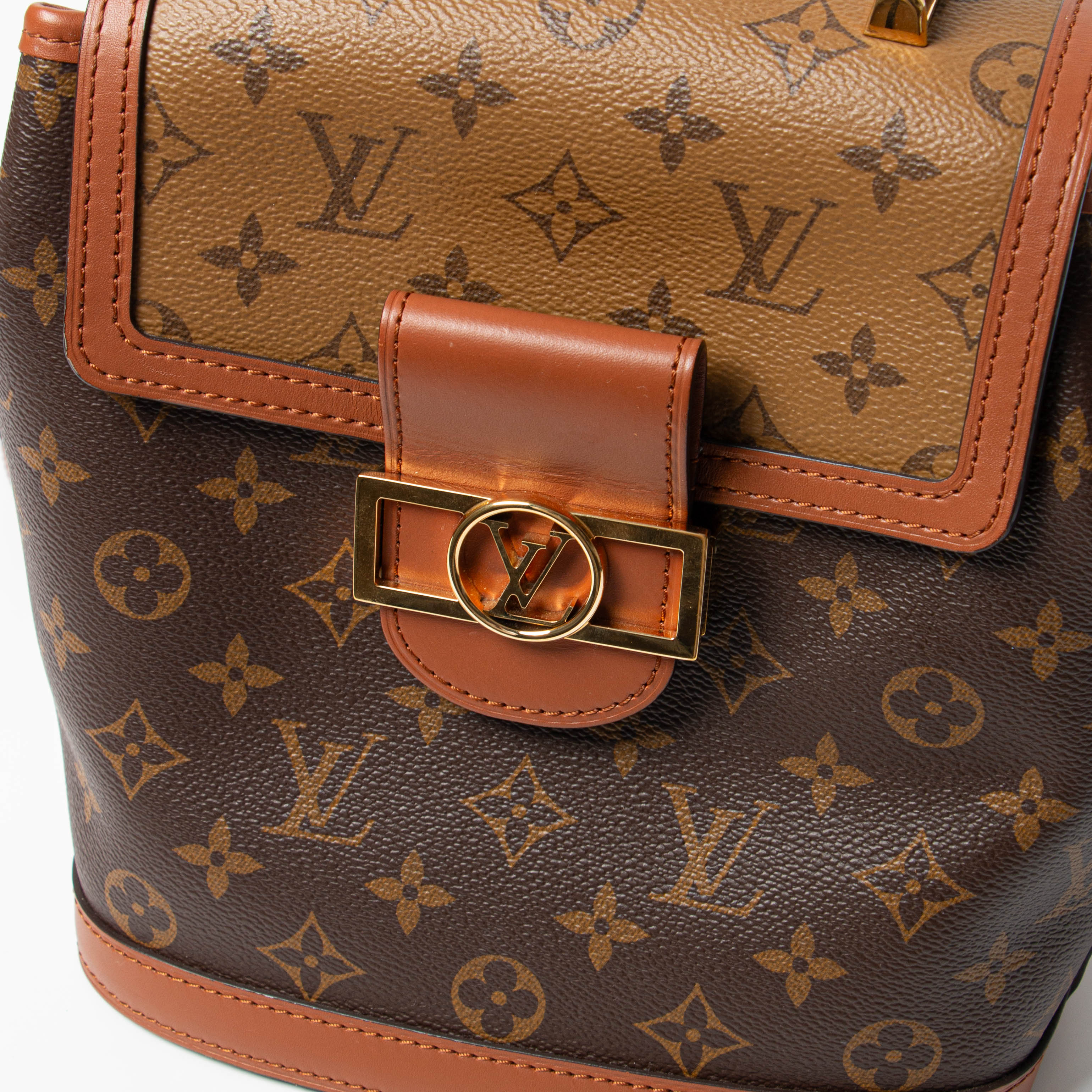 Mochila Louis Vuitton Dauphine Monogram – Imagen 7