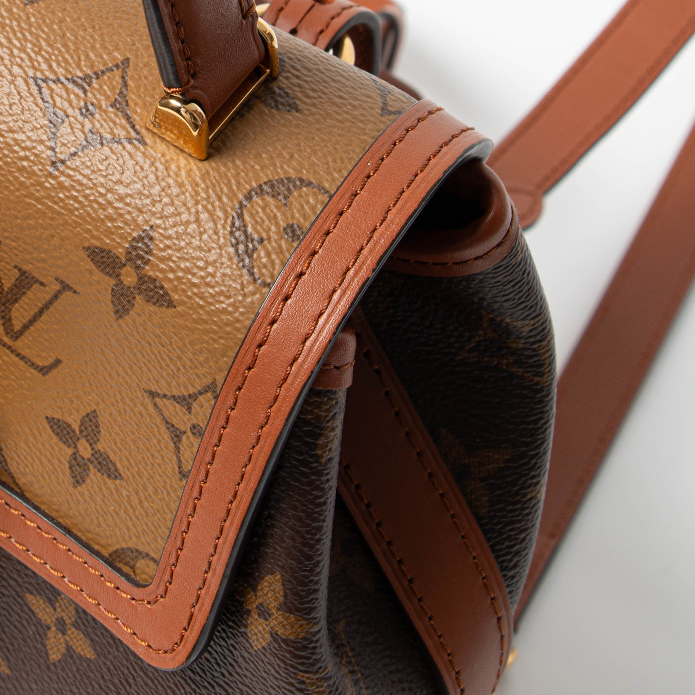 Mochila Louis Vuitton Dauphine Monogram – Imagen 8