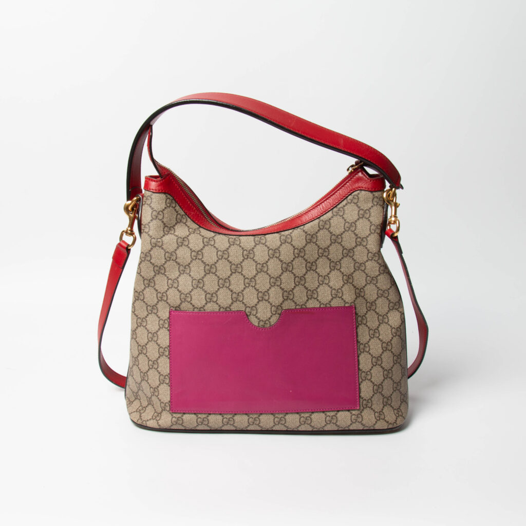 Gucci Hobo Shopper GG Supreme Beige
