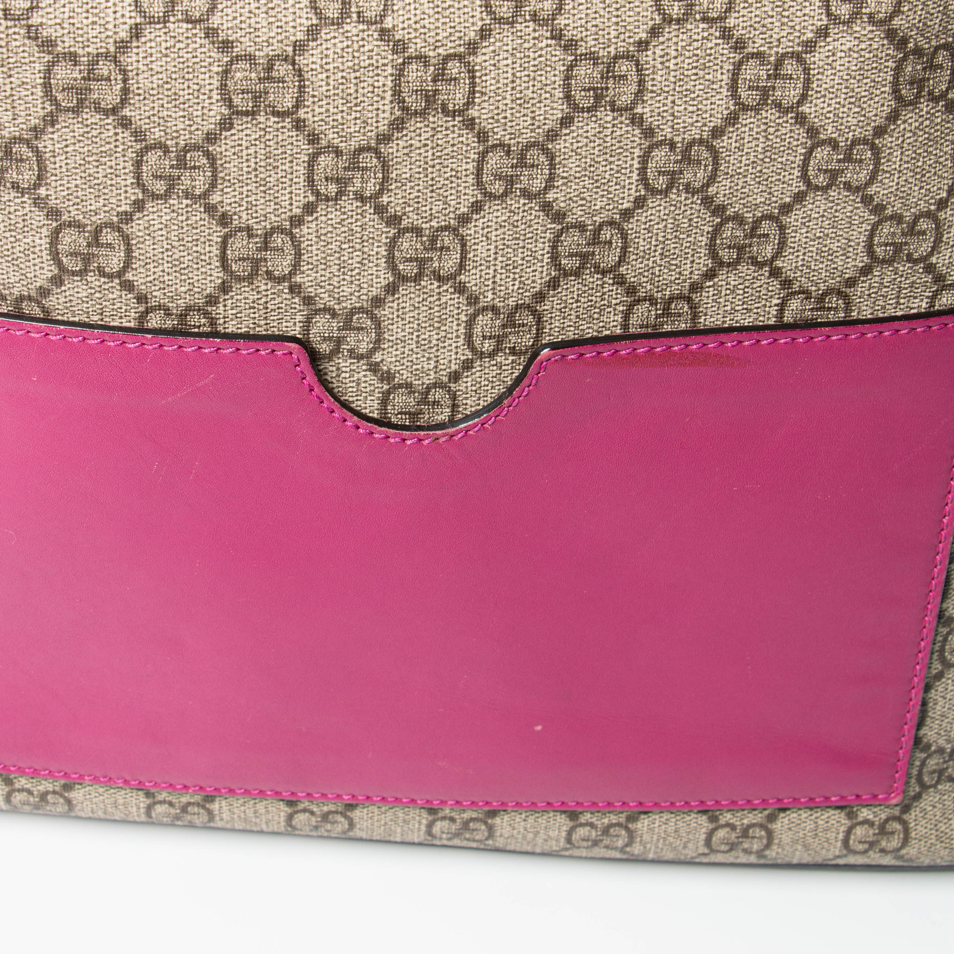 Gucci Hobo Shopper GG Supreme Beige – Image 10