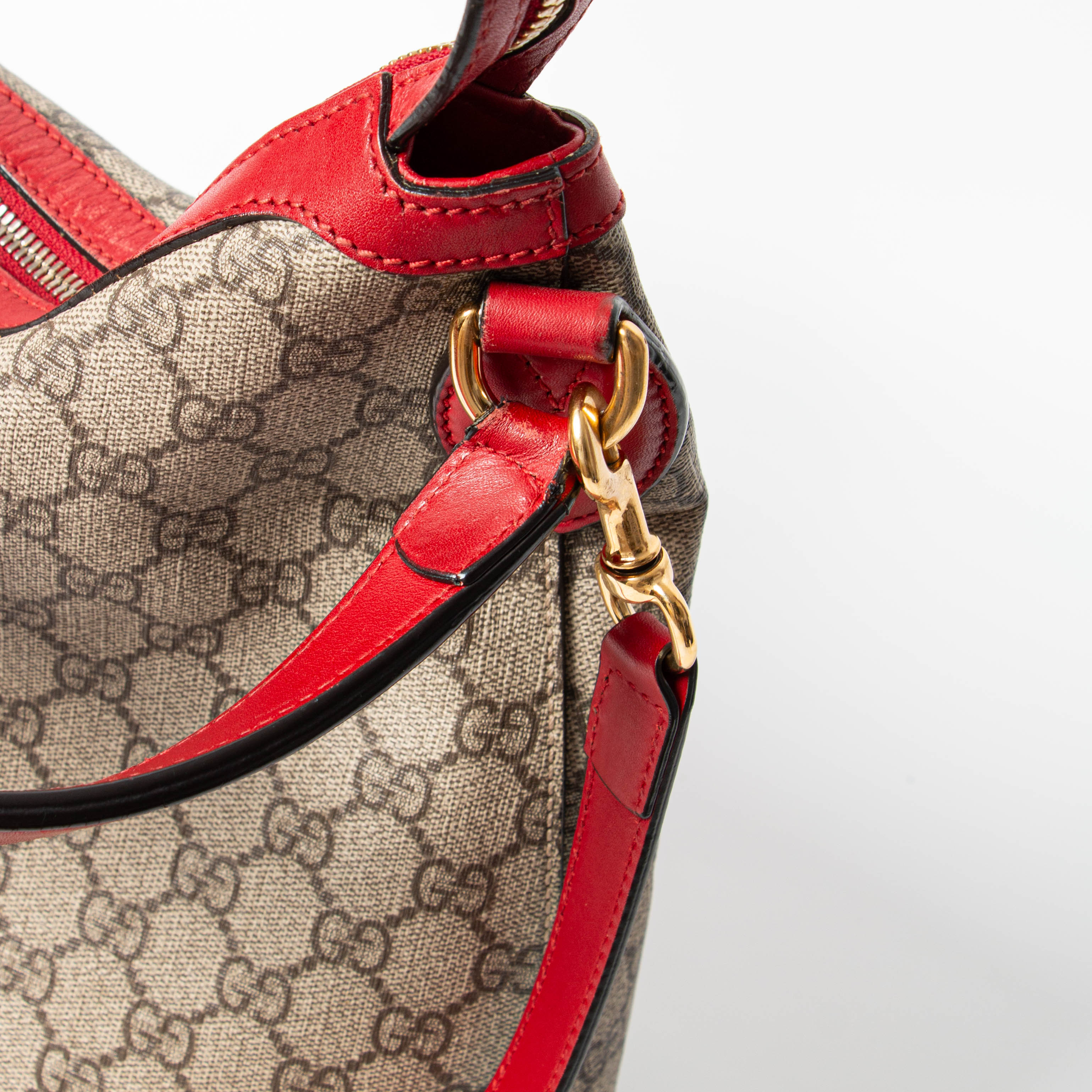 Gucci Hobo Shopper GG Supreme Beige – Image 11