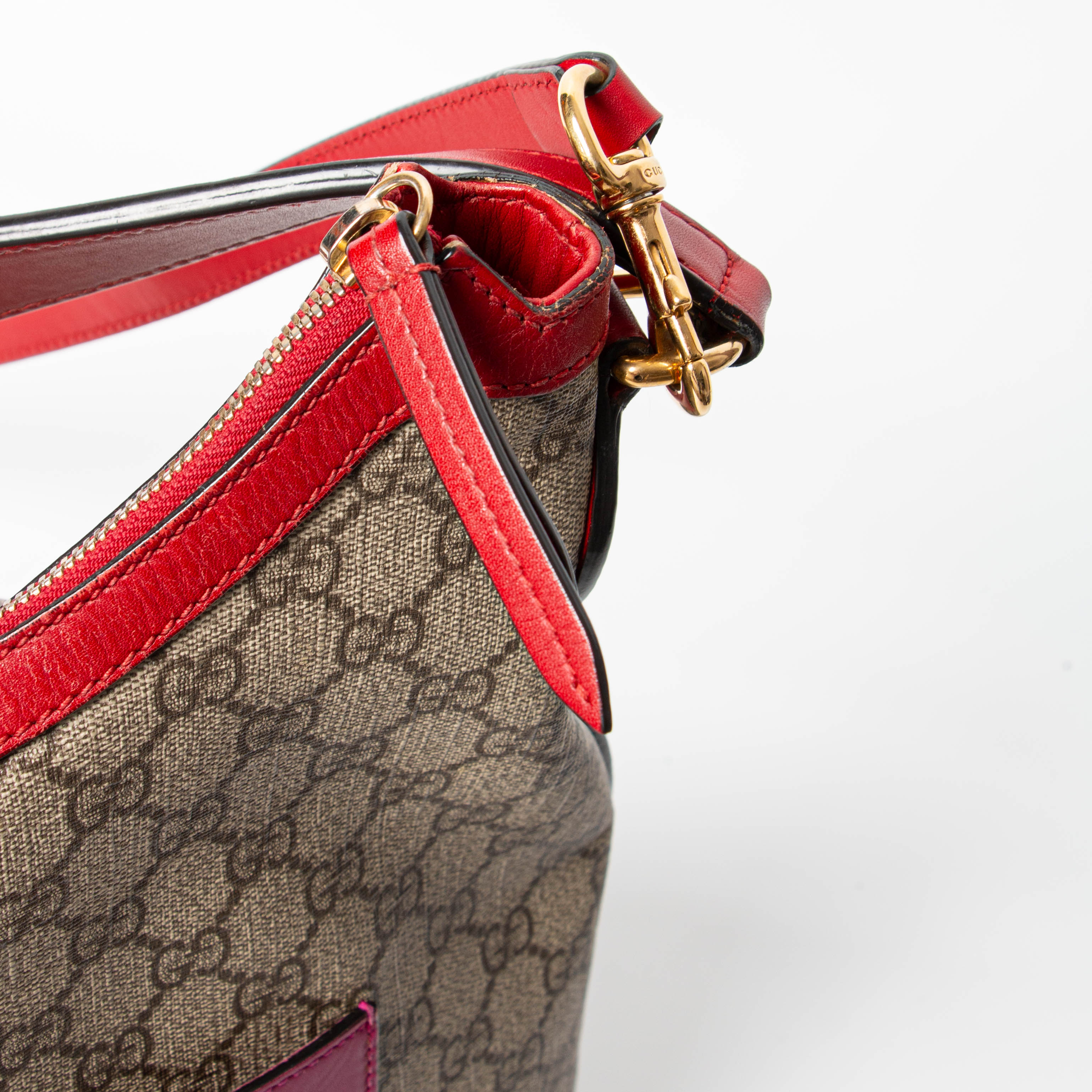 Gucci Hobo Shopper GG Supreme Beige – Image 12