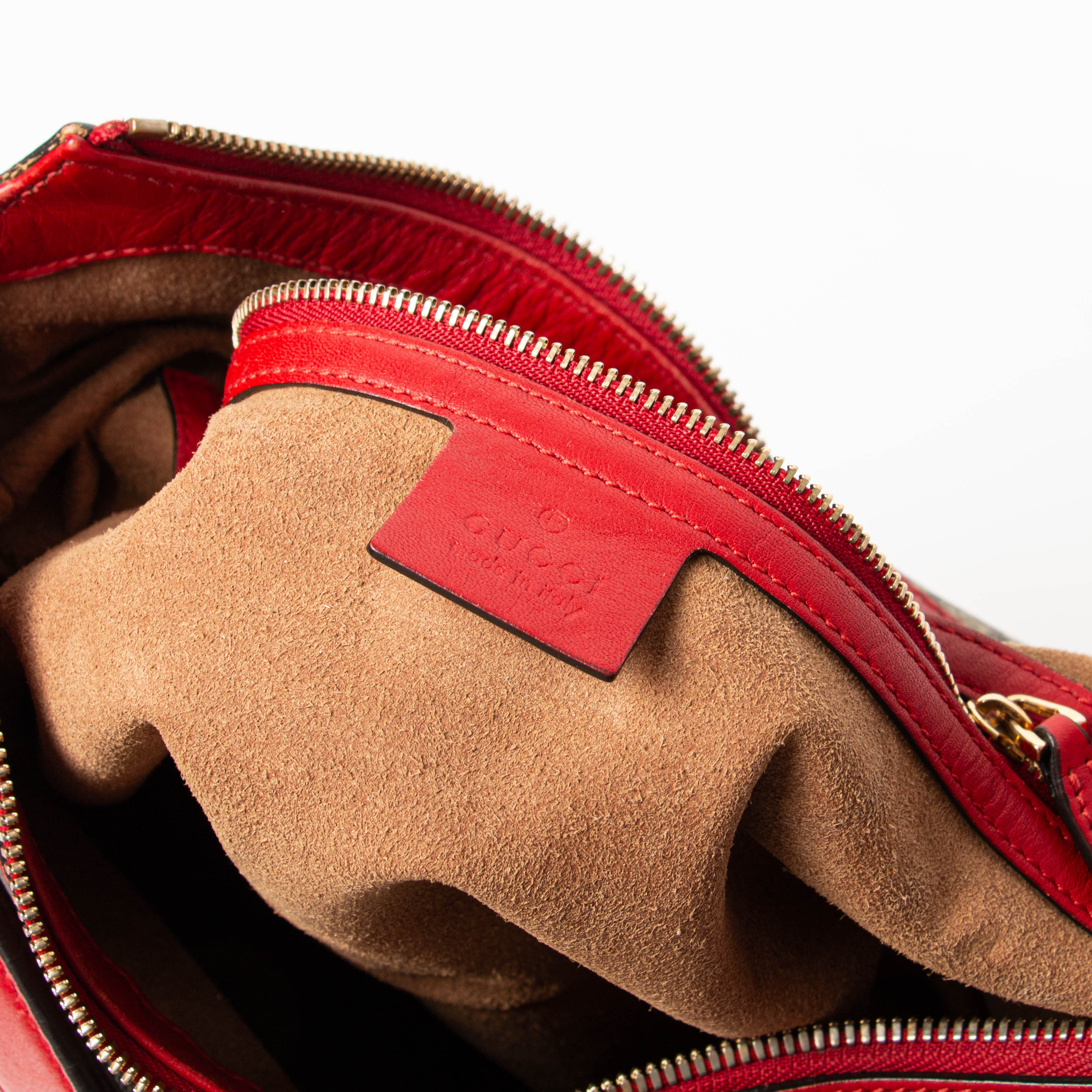 Gucci Hobo Shopper GG Supreme Beige – Image 13