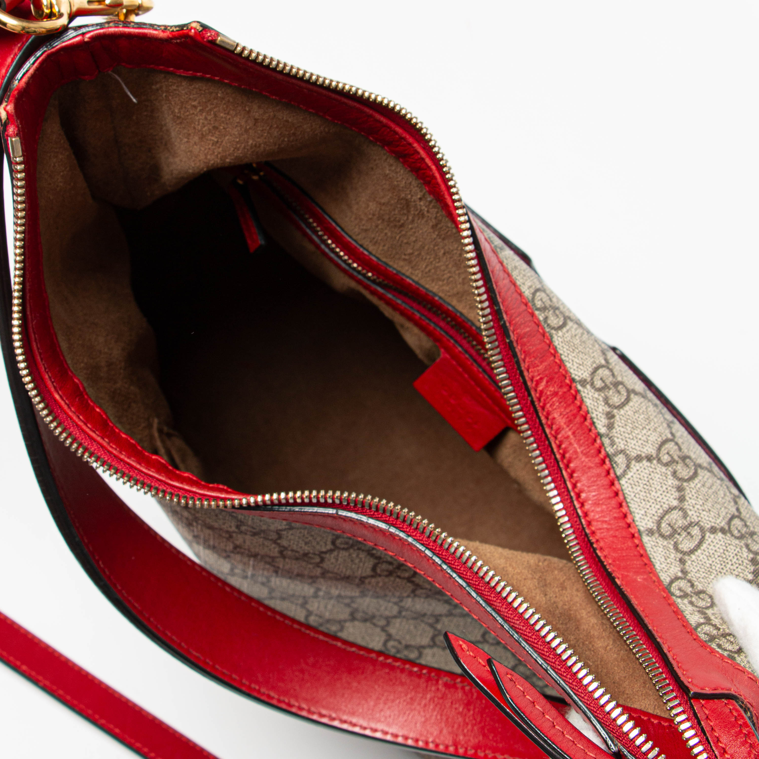 Gucci Hobo Shopper GG Supreme Beige – Image 17