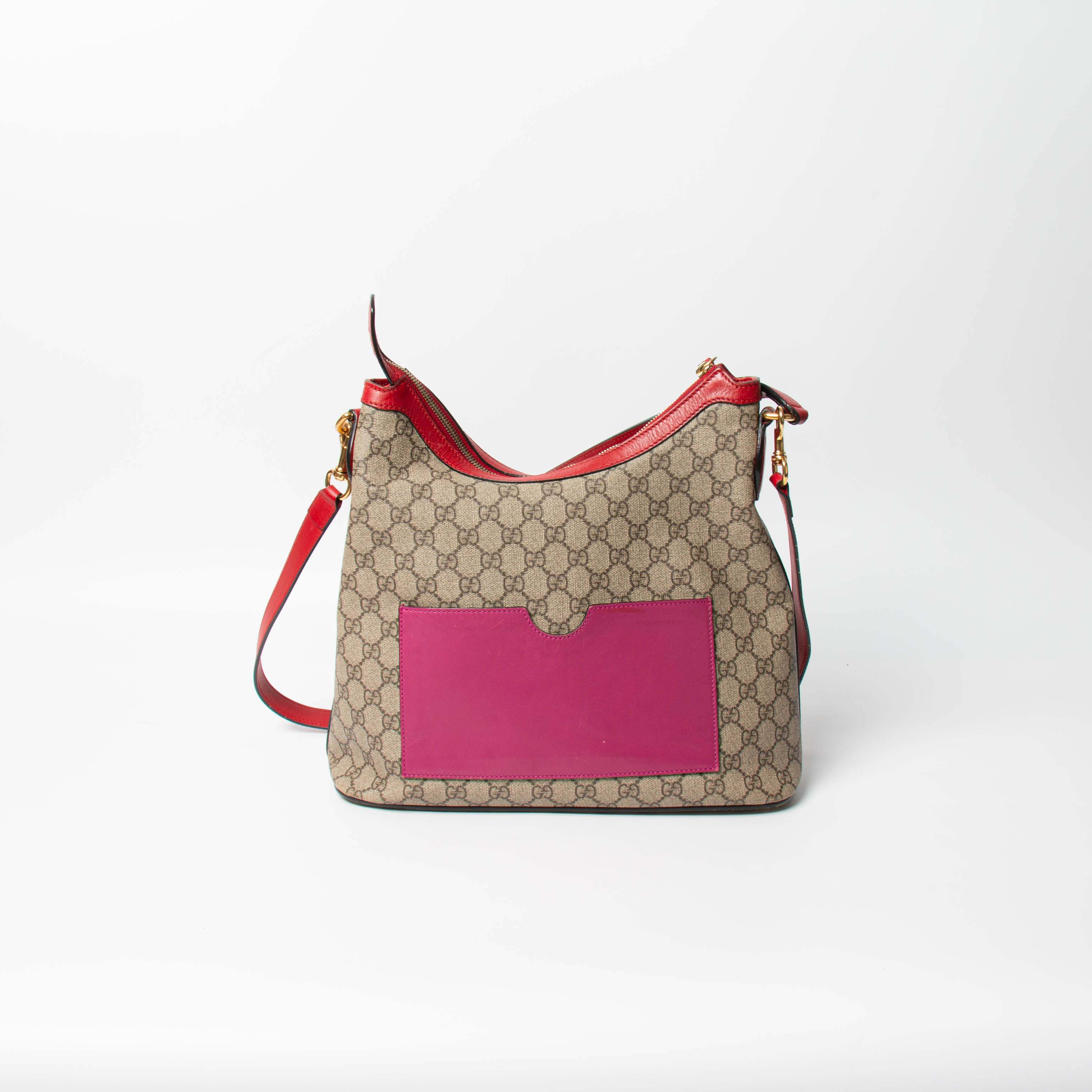 Gucci Hobo Shopper GG Supreme Beige – Image 2