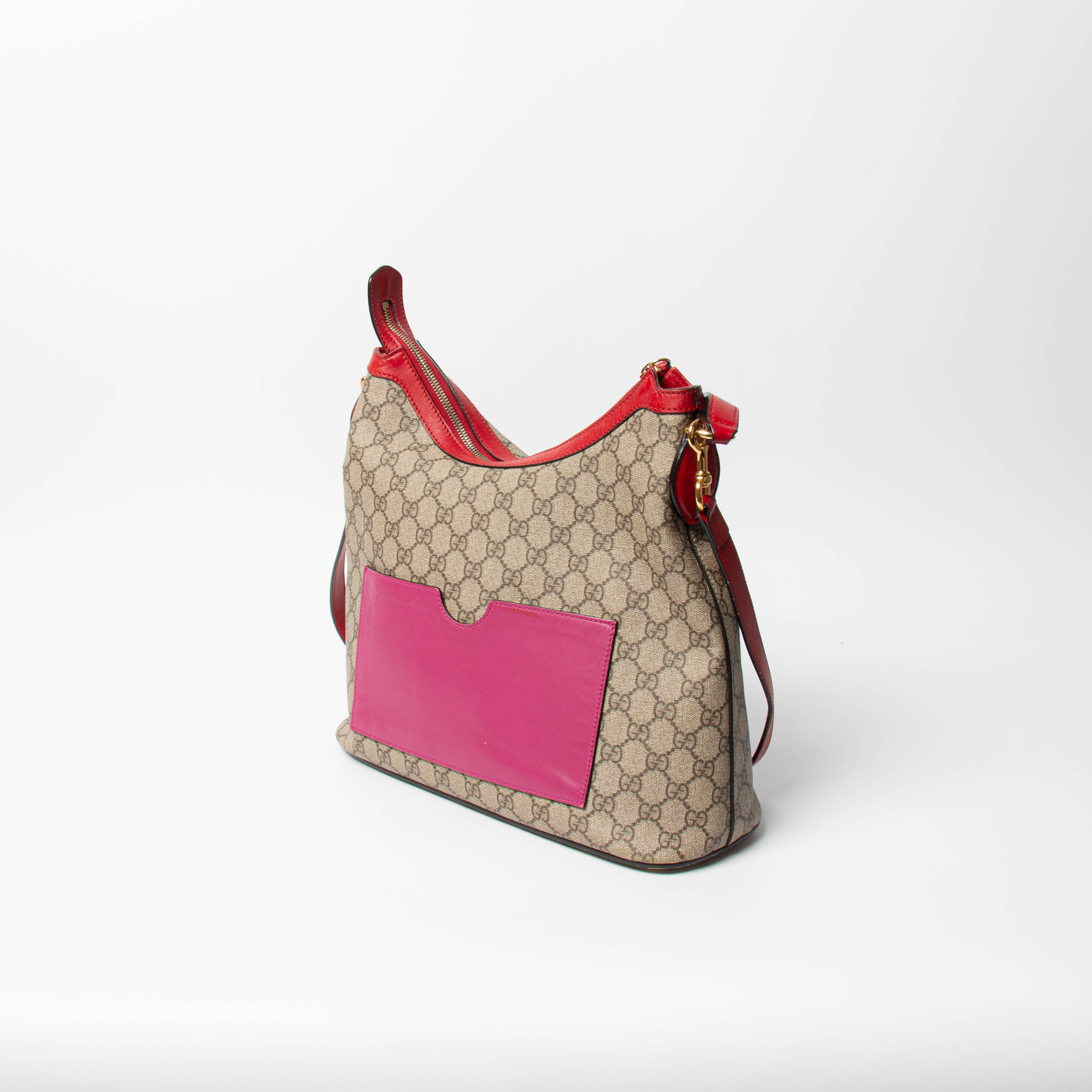 Gucci Hobo Shopper GG Supreme Beige – Image 3