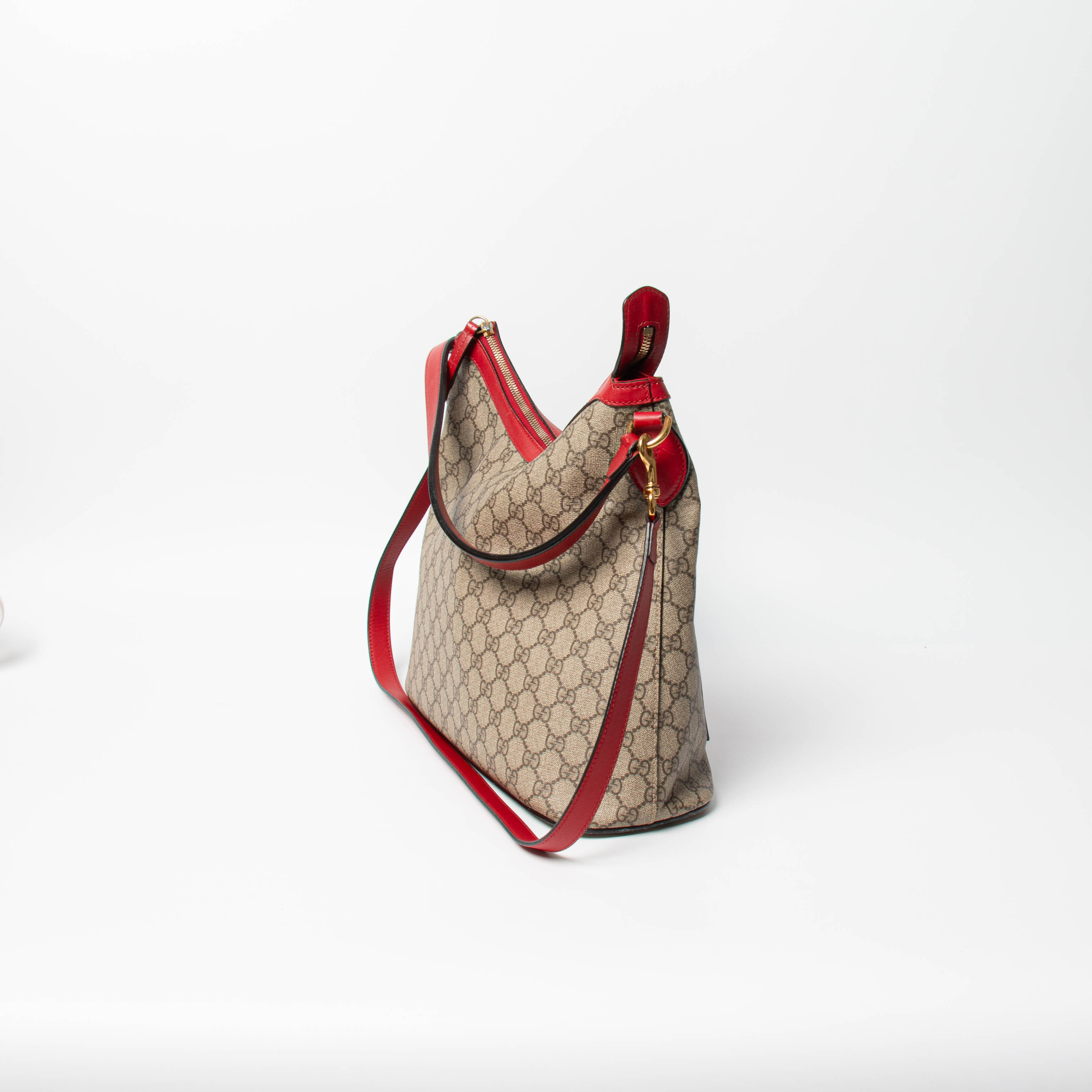 Gucci Hobo Shopper GG Supreme Beige – Image 4