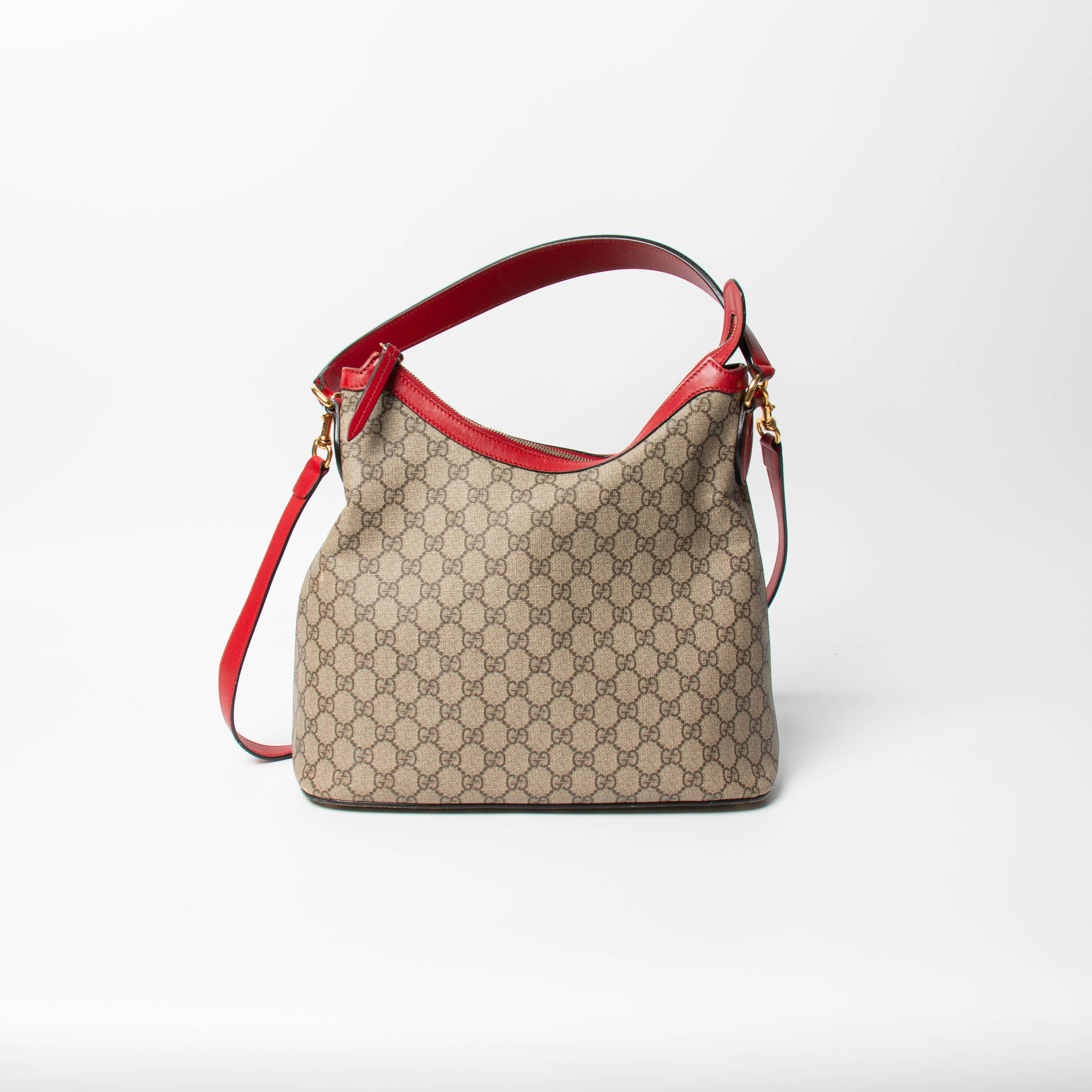 Gucci Hobo Shopper GG Supreme Beige – Image 5