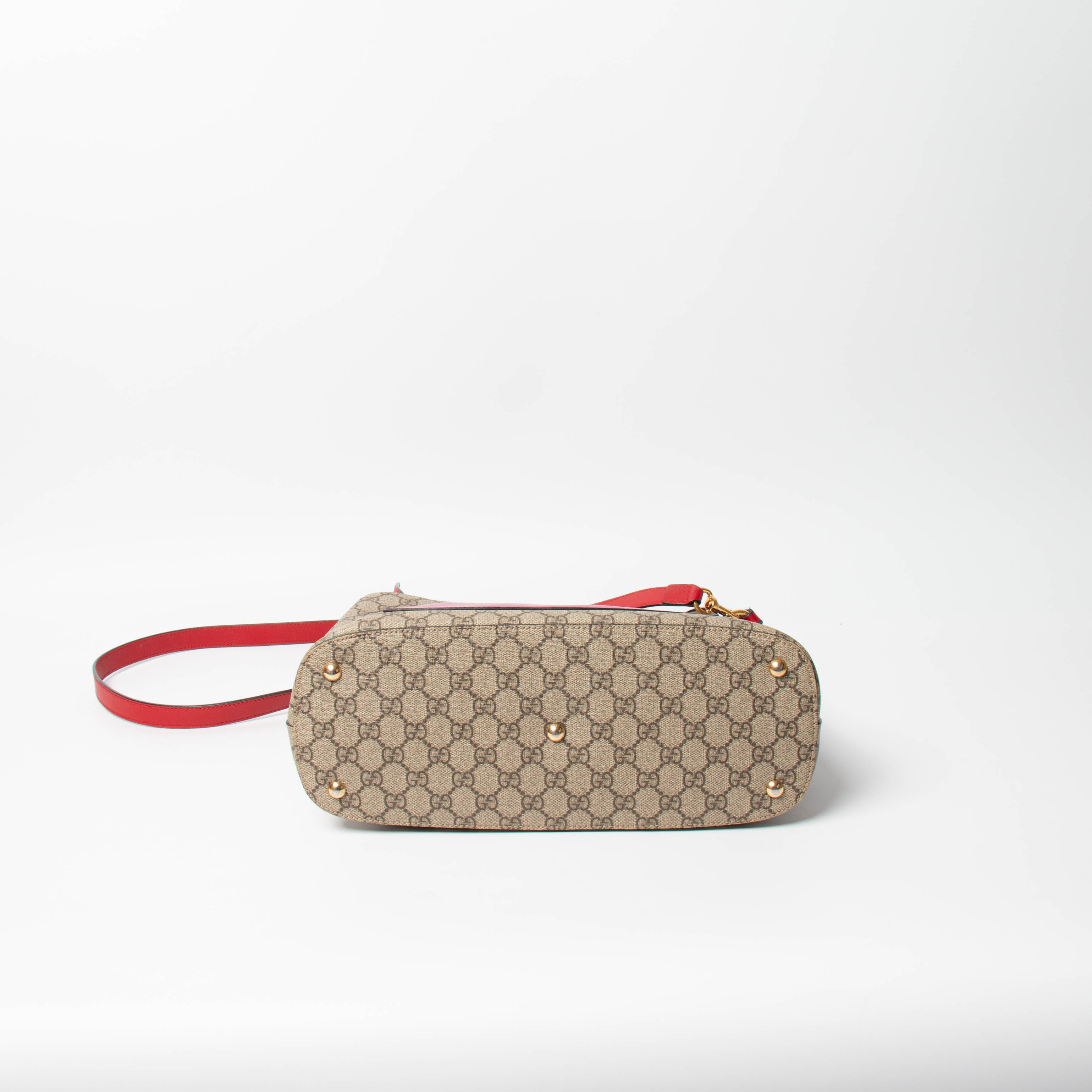 Gucci Hobo Shopper GG Supreme Beige – Image 6