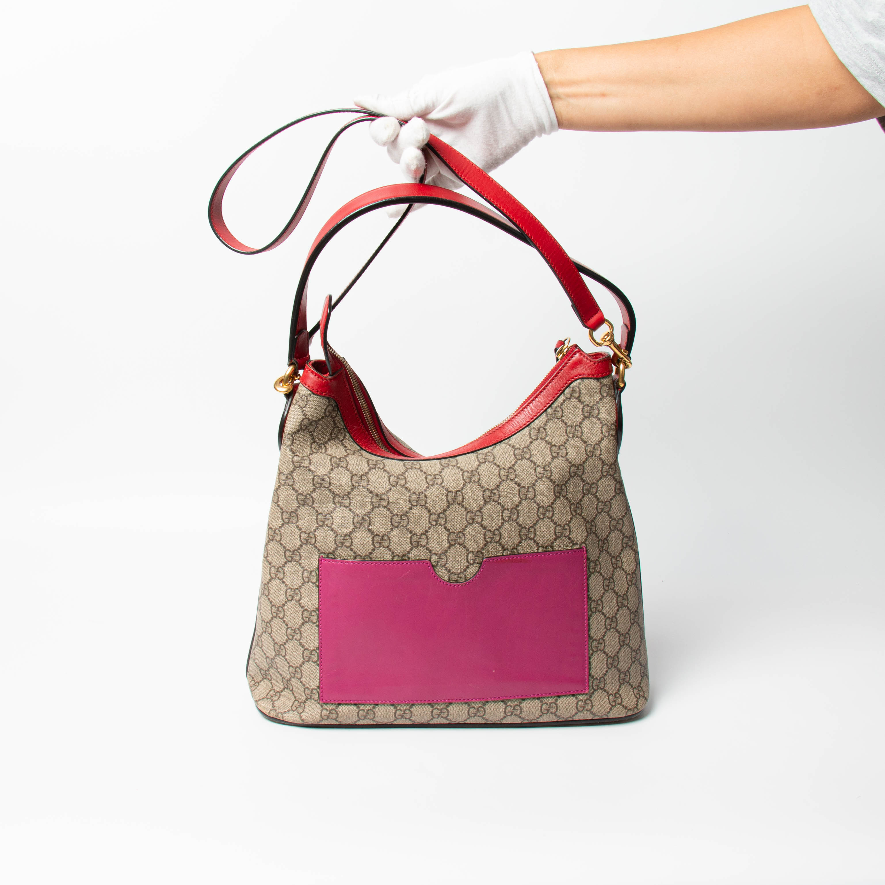 Gucci Hobo Shopper GG Supreme Beige – Image 7