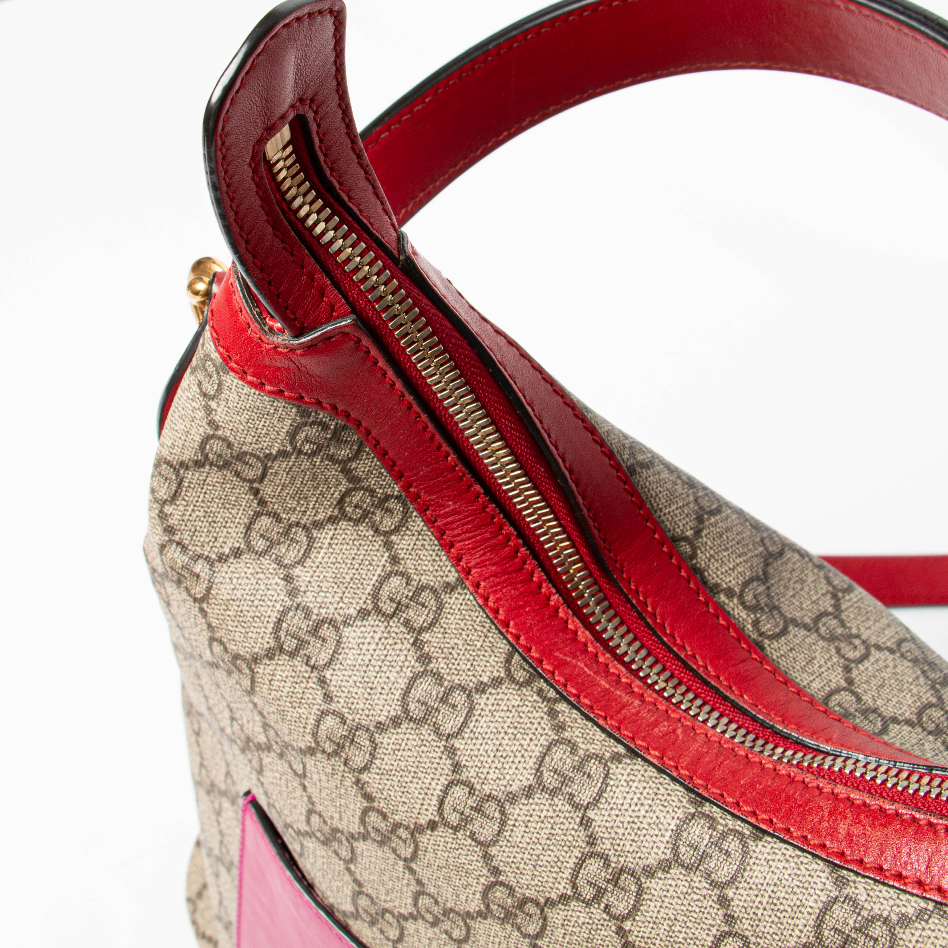 Gucci Hobo Shopper GG Supreme Beige – Image 8
