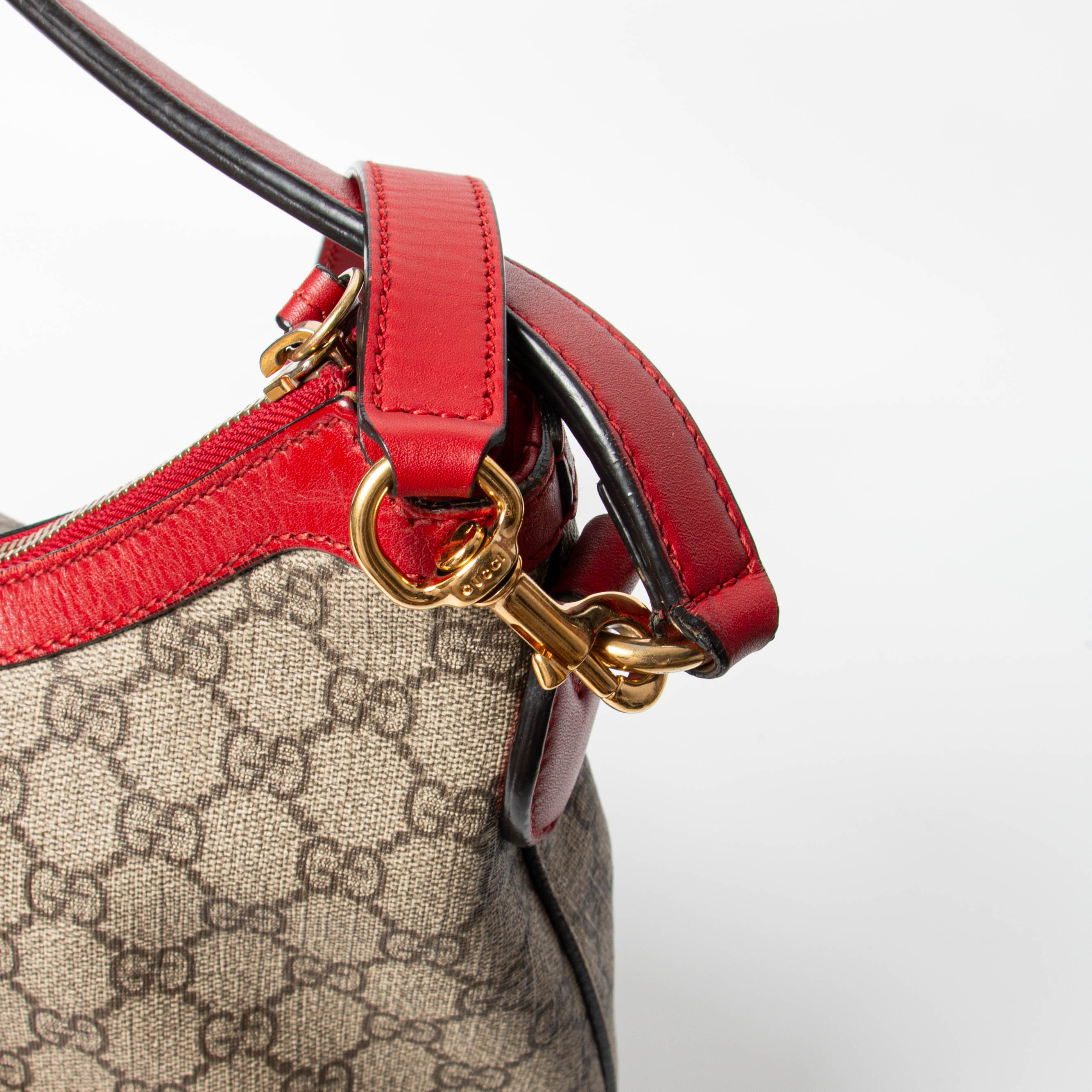 Gucci Hobo Shopper GG Supreme Beige – Image 9