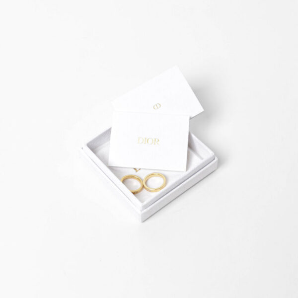 Dior Revolution Ring 2er Set mit Kristallen