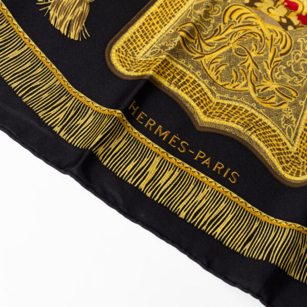 Hermès Pañuelo Carré 90 Gala de Concours seda