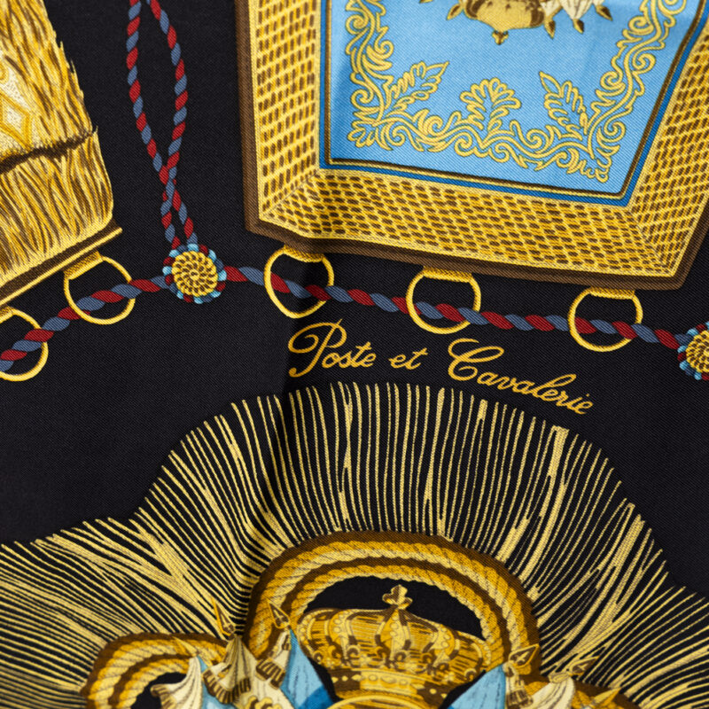 Hermès Carré 90 Gala de Concours scarf silk – picture 3