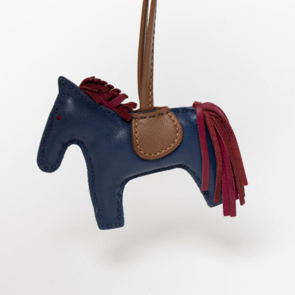 Hermès Rodeo PM Bleu marine