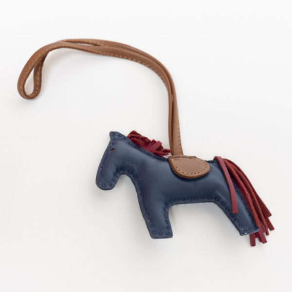 Hermès Rodeo PM Bleu marine