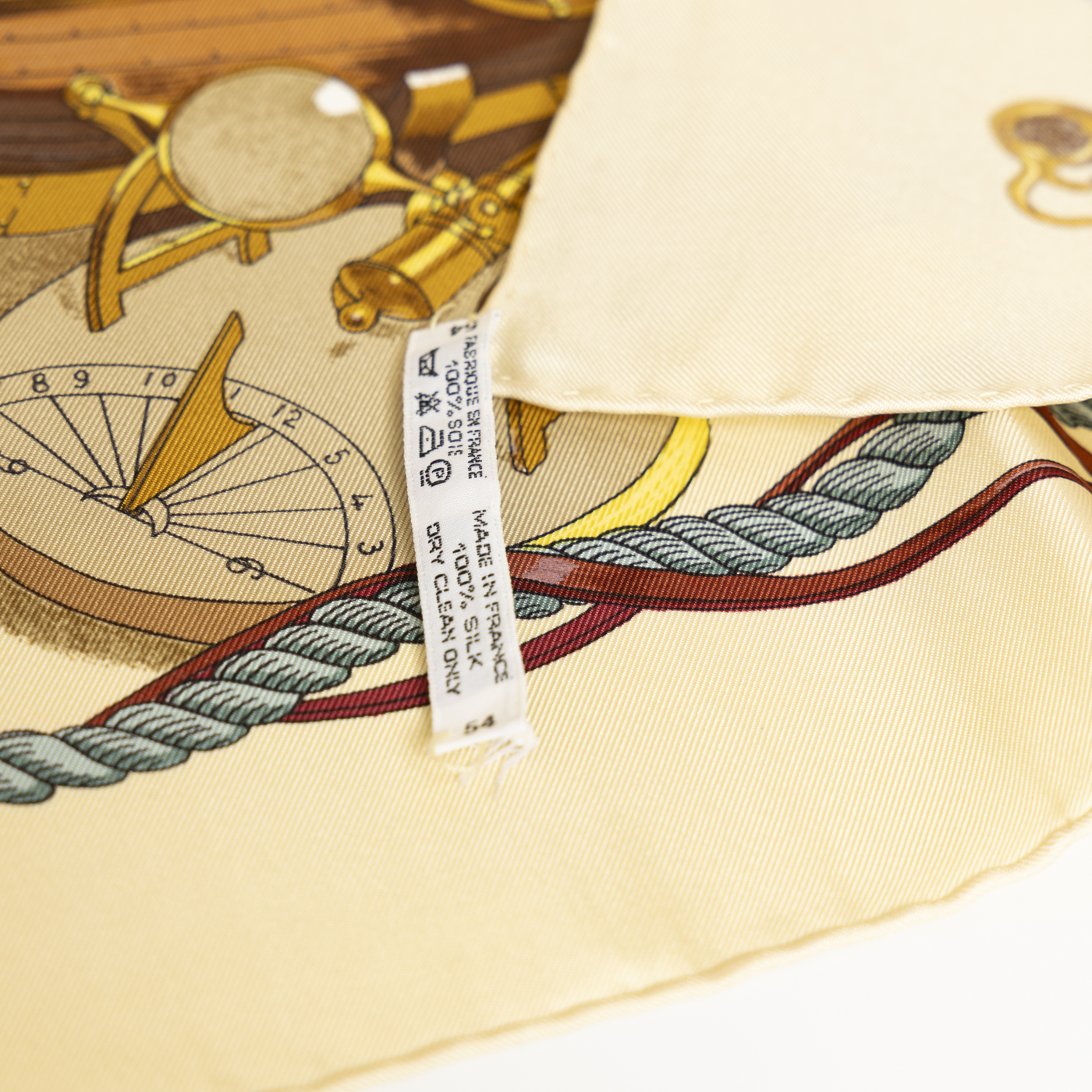 Hermès Carré 90 Bateau a Vapeur Tuch Seie – the luxury cabinet