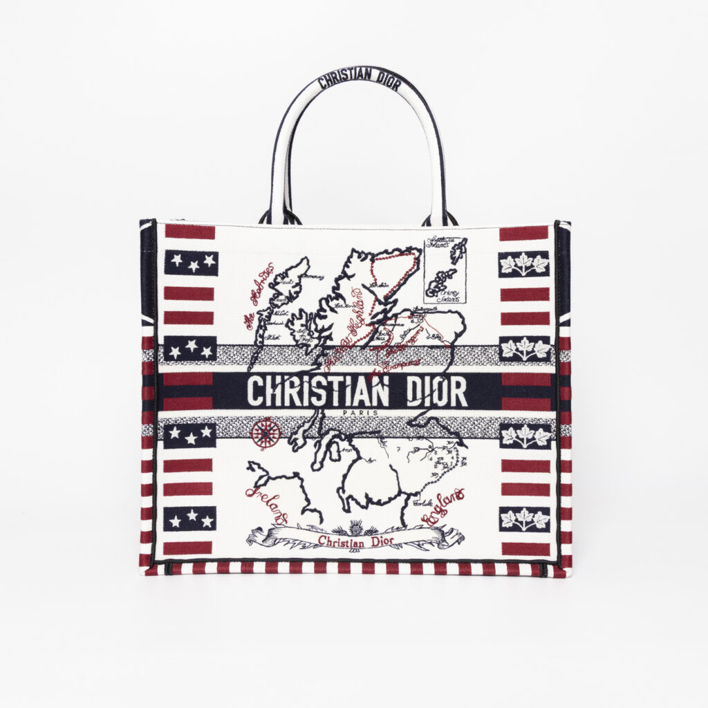 Dior Book Tote Large Tasche Limited Edition Großbritannien