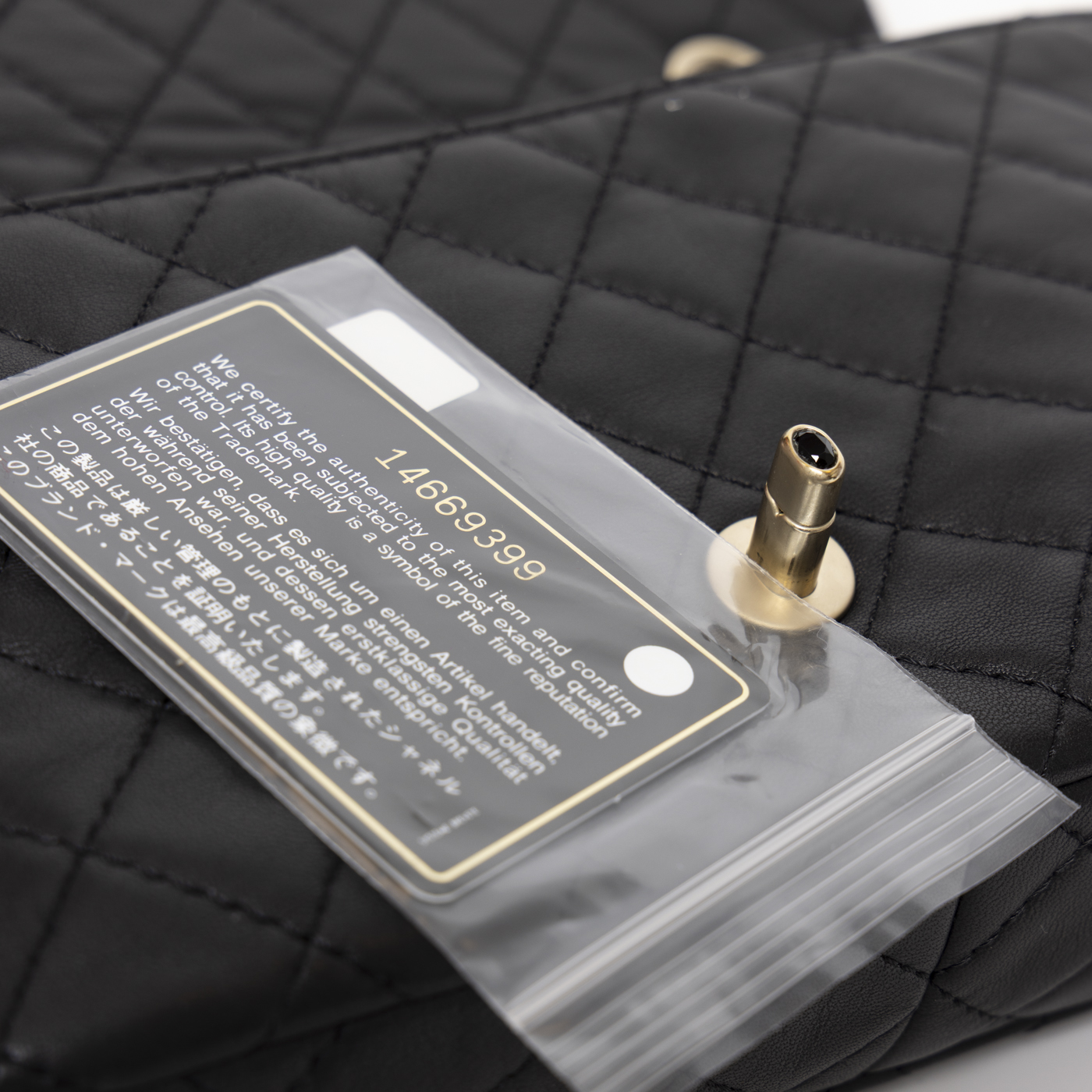 Chanel Bijoux Single Flap Bag Black Limited Edition – the luxury