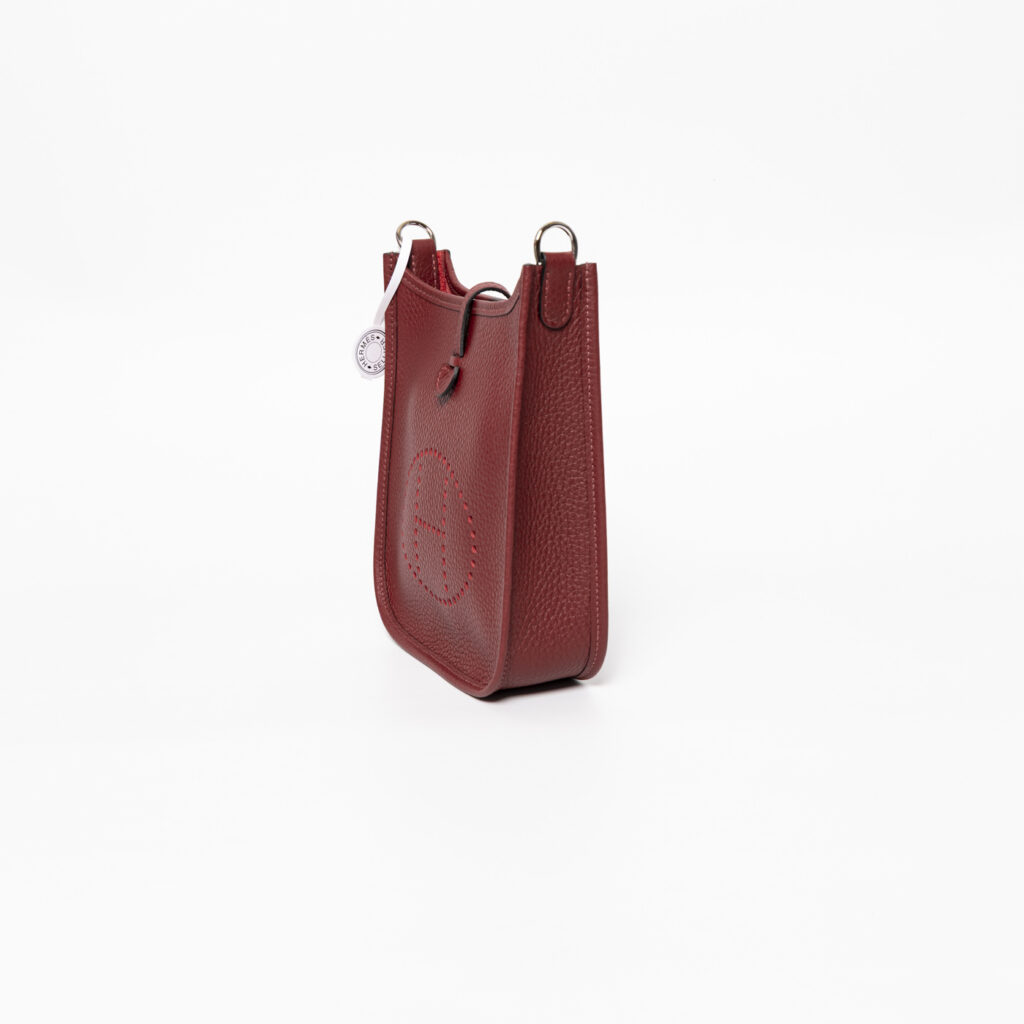 Hermès Evelyne 16 Crossbody Tasche Rouge H Grenat Rot
