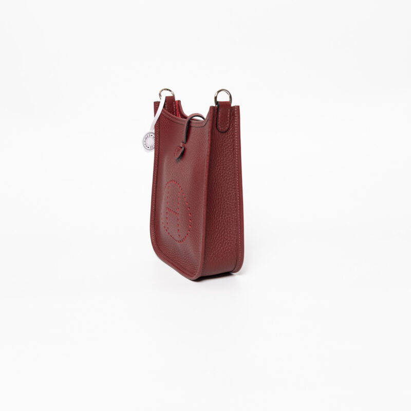 Hermès Evelyne 16 Crossbody Tasche Rouge H Grenat Rot – Bild 3