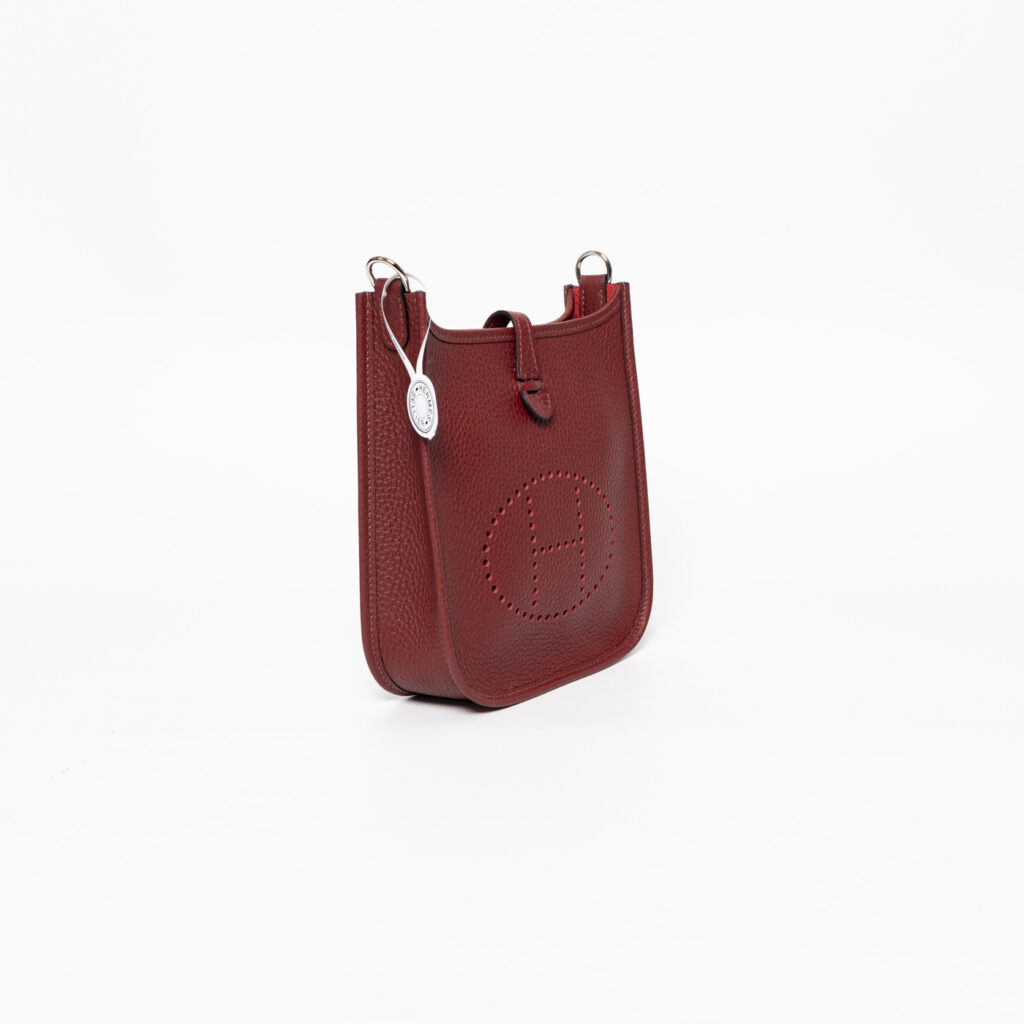 Hermès Evelyne 16 Crossbody Tasche Rouge H Grenat Rot