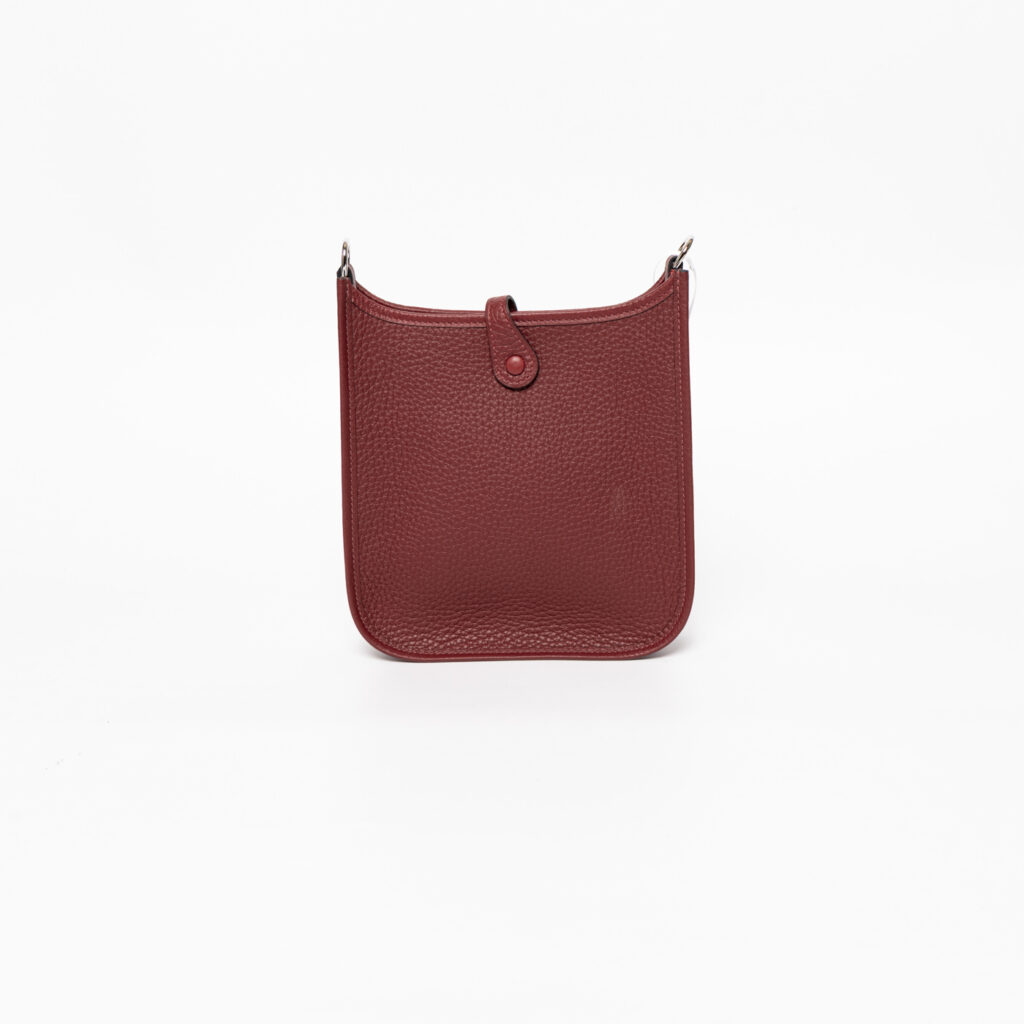 Hermès Evelyne 16 Crossbody Tasche Rouge H Grenat Rot