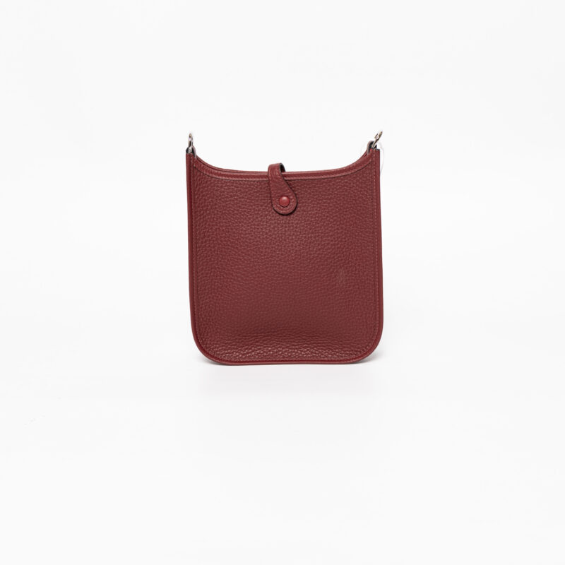 Hermès Evelyne 16 Crossbody Tasche Rouge H Grenat Rot – Bild 5