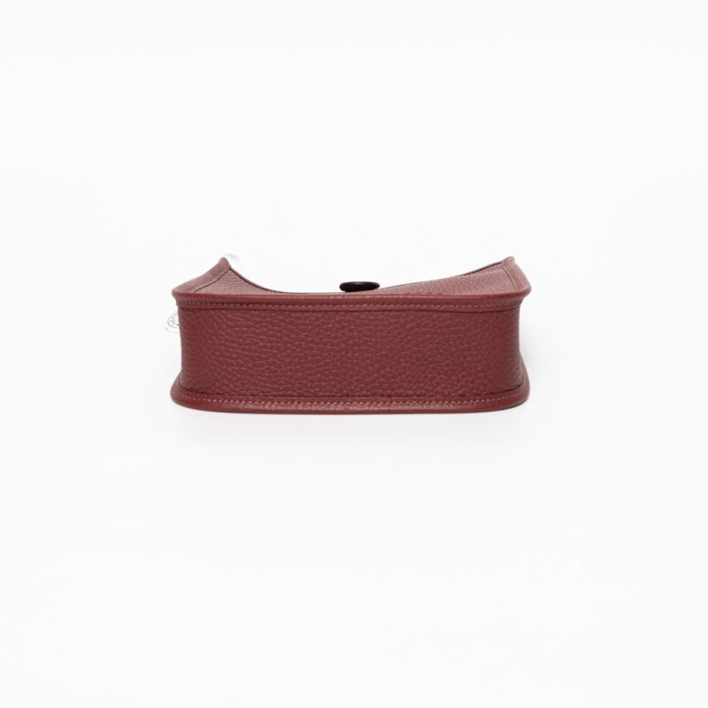 Hermès Evelyne 16 Crossbody Tasche Rouge H Grenat Rot – Bild 6